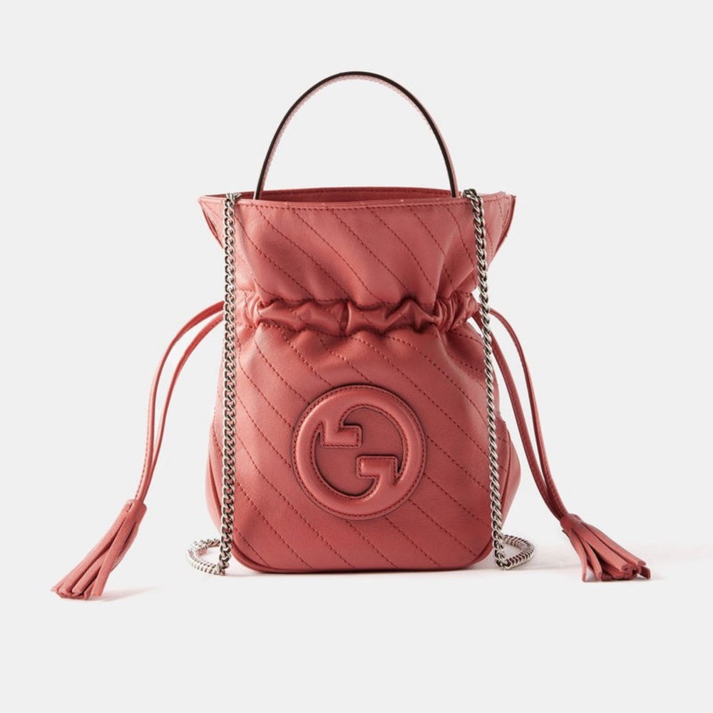 Runway Gucci Mini Blondie Tote Bag